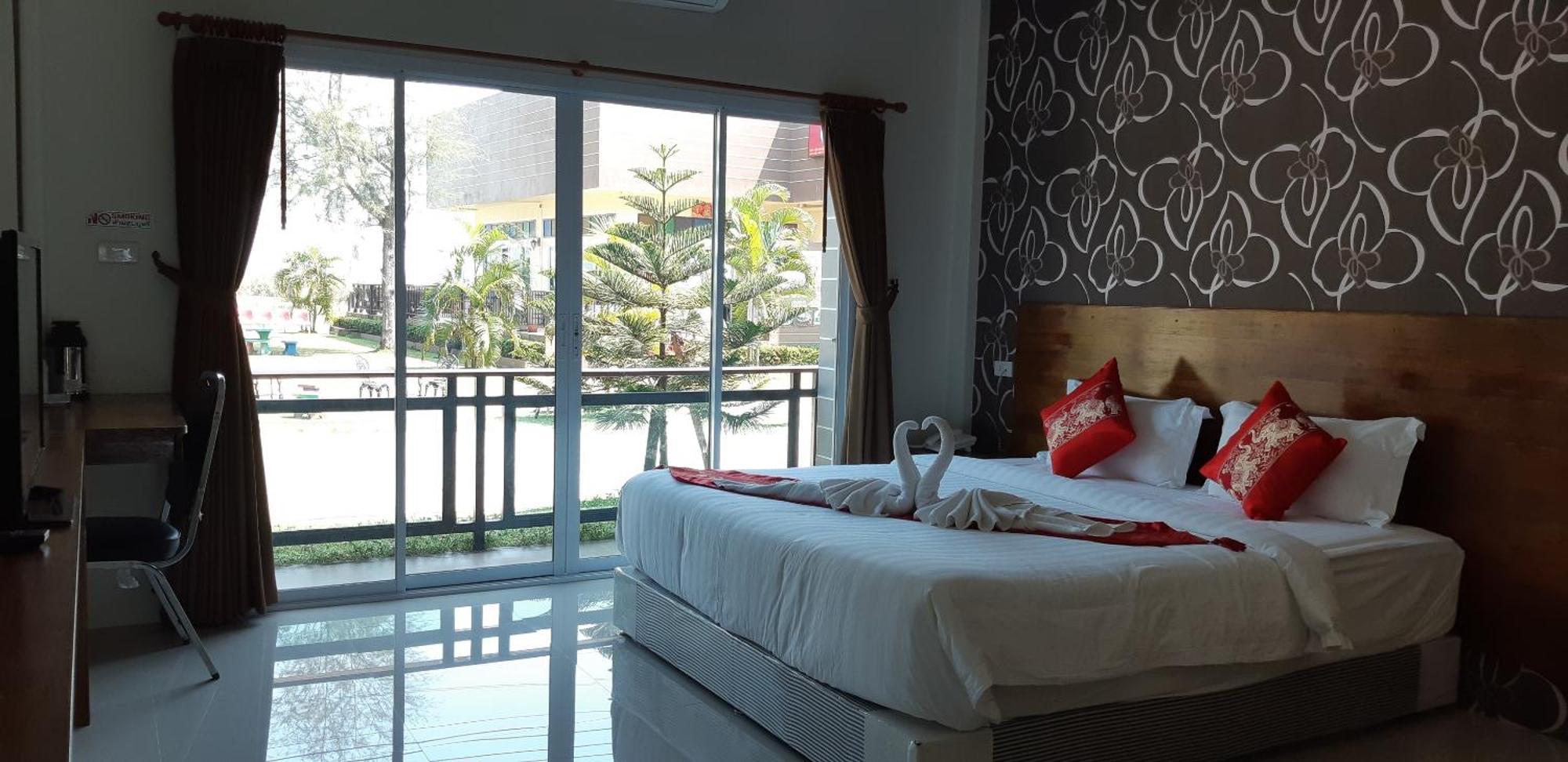 Hadthong Resort Pak Phayun Ruang foto