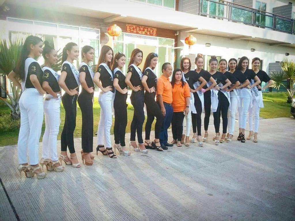 Hadthong Resort Pak Phayun Bagian luar foto