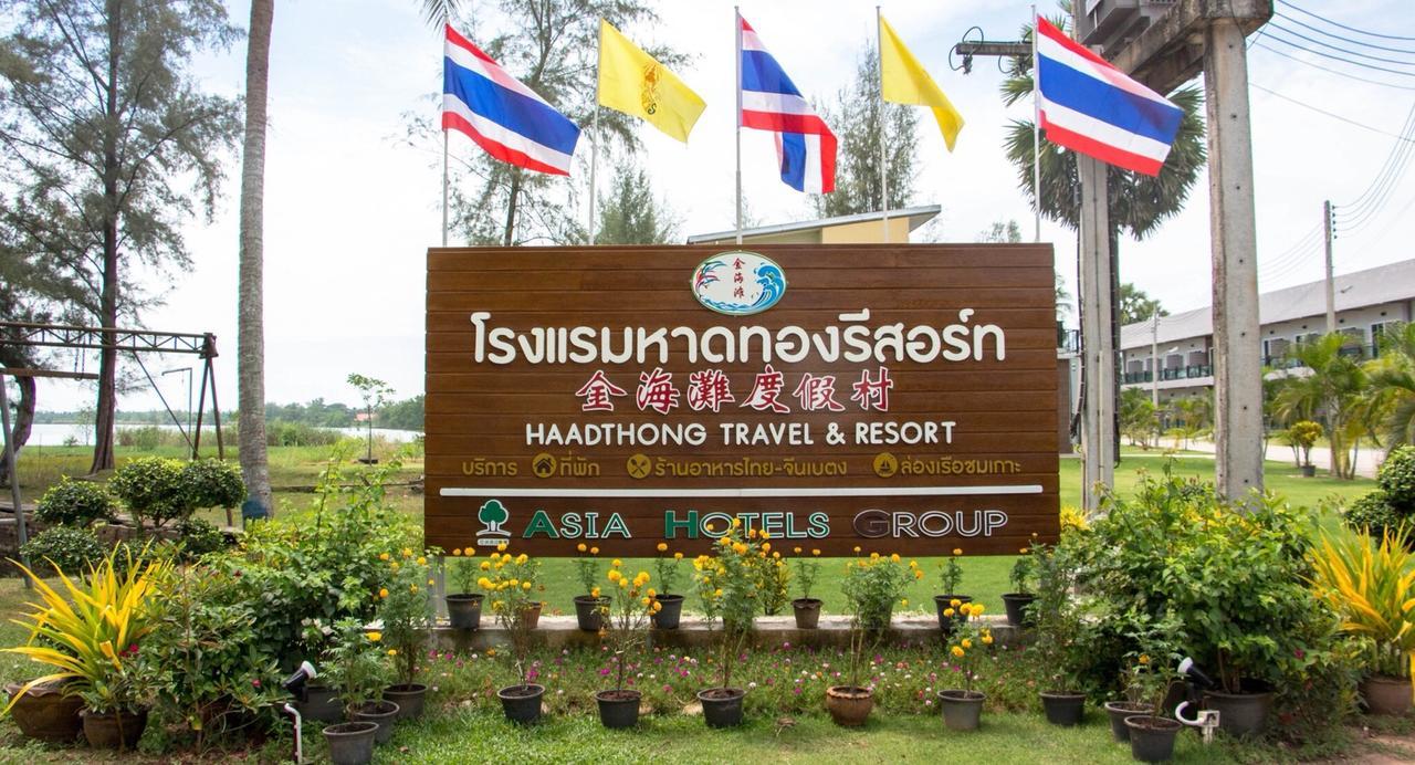 Hadthong Resort Pak Phayun Bagian luar foto