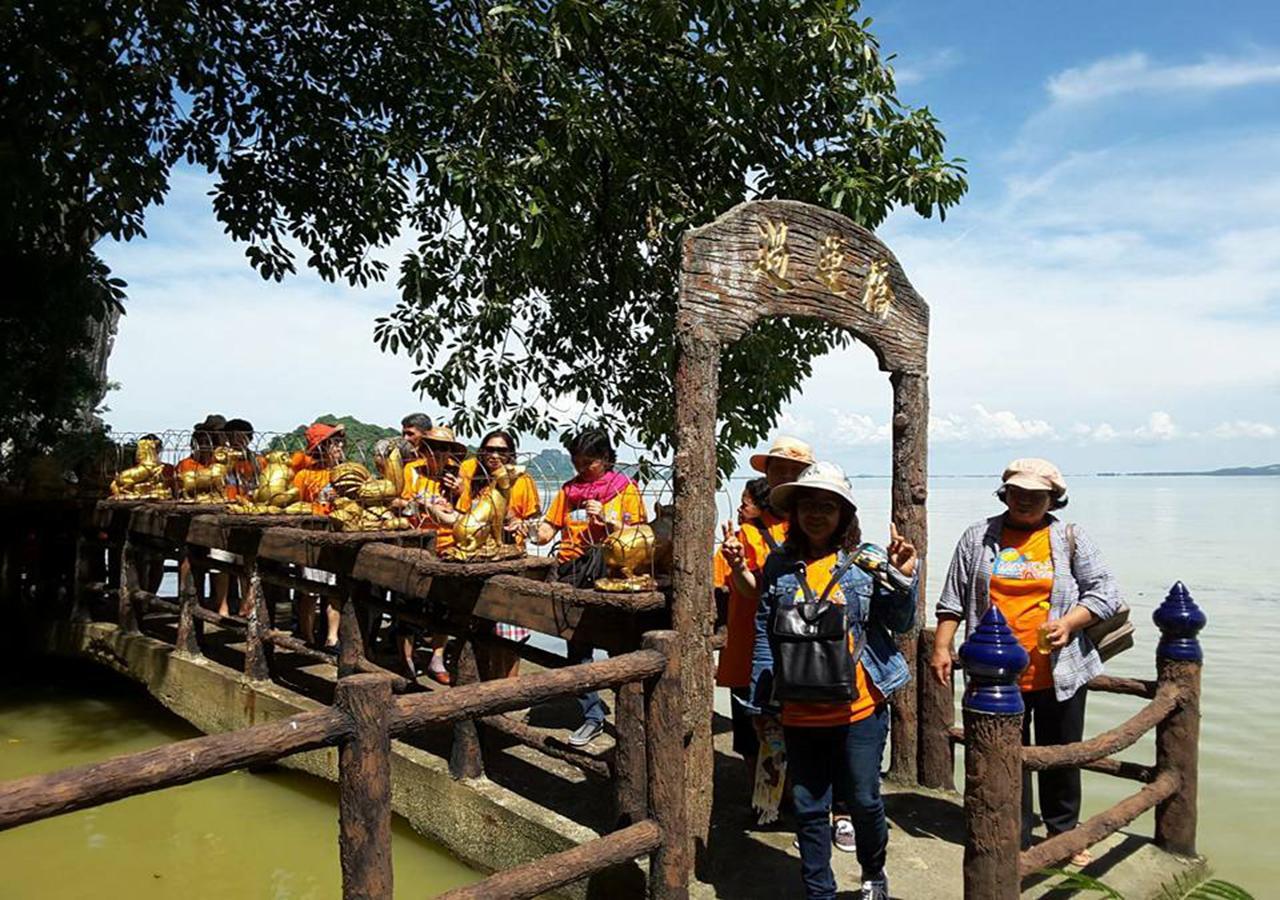 Hadthong Resort Pak Phayun Bagian luar foto